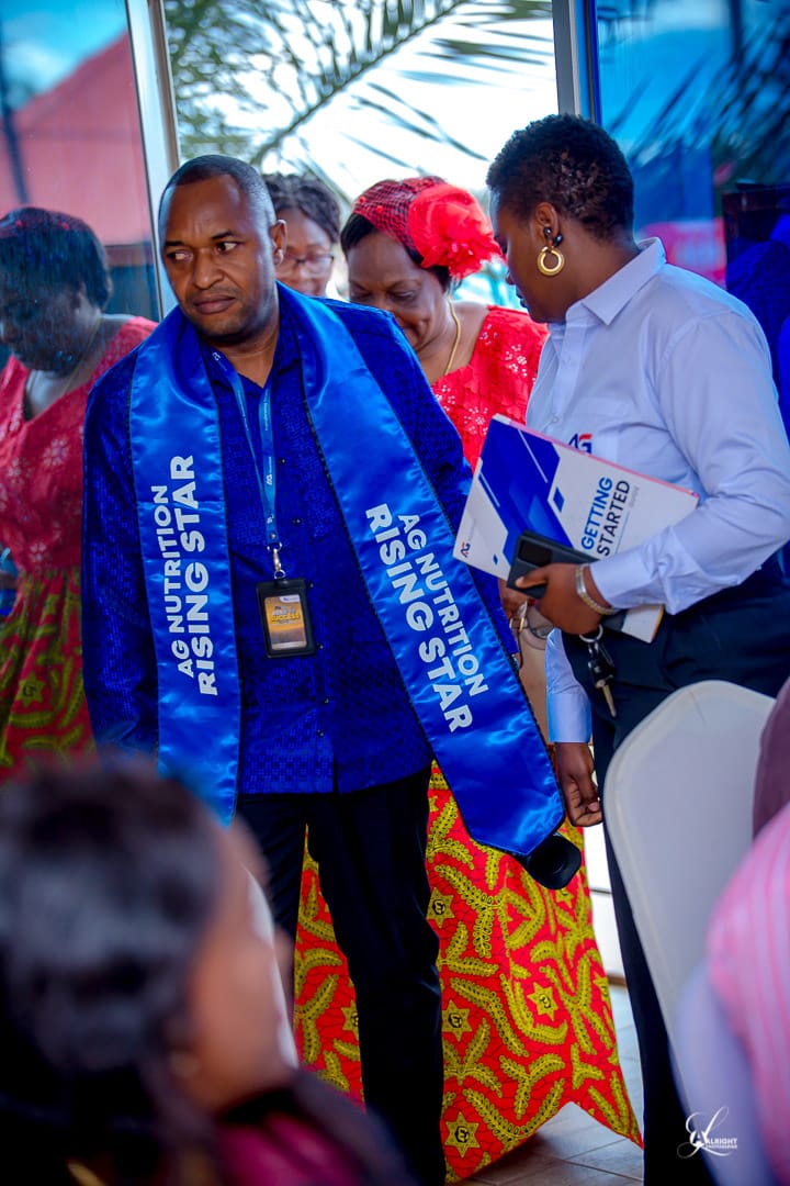 Patrick Kabamba — Rising Star AG Nutrition