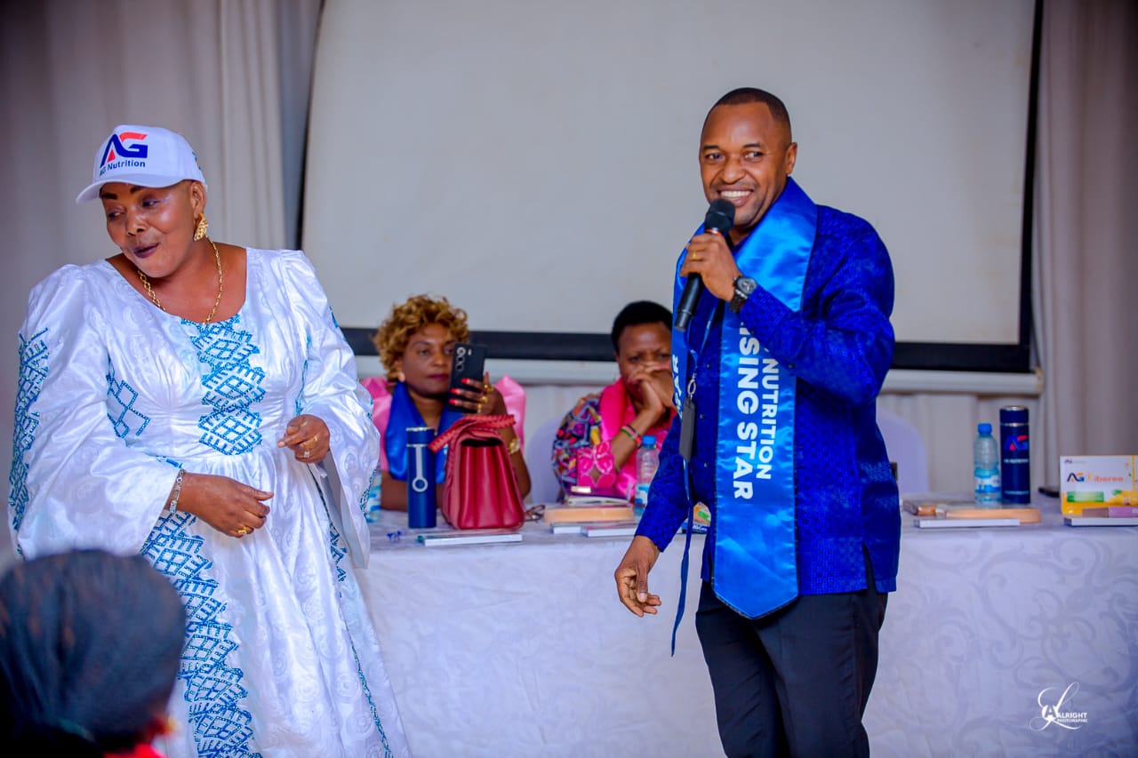 AG Nutrition — Gala Dinner Nairobi